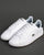 Lacoste Graduate Pro Leather Trainer White/Dark Green