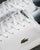 Lacoste Graduate Pro Leather Trainer White/Dark Green