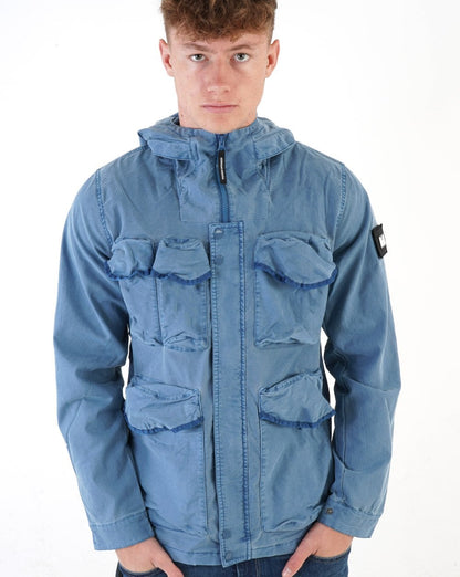Weekend Offender Cotoca Jacket Deep Blue