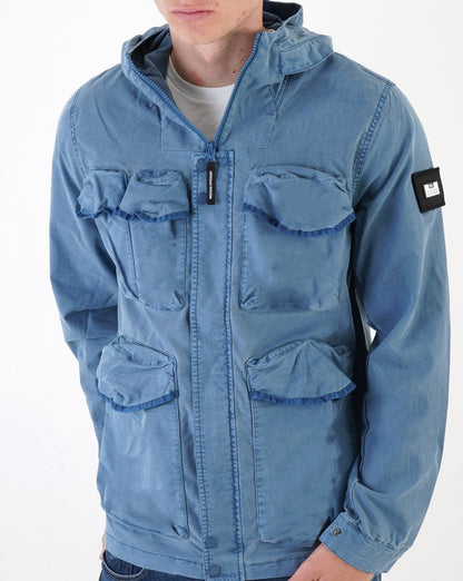 Weekend Offender Cotoca Jacket Deep Blue