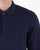 Lacoste Long Sleeve Tonal Paris Polo Shirt Navy