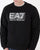 EA7 Visibility Logo Sweatshirt Black