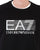 EA7 Visibility Logo Sweatshirt Black