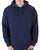Pretty Green Nylon Ripstop Hoody Navy