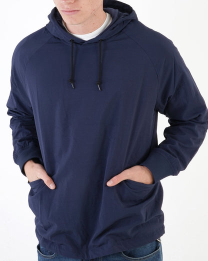 Pretty Green Nylon Ripstop Hoody Navy