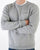 Berghaus Logo Crew Neck Sweatshirt Grey Marl