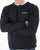 Berghaus Logo Crew Neck Sweatshirt Jet Black