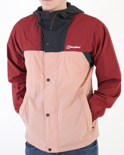 Berghaus U Urb Windbreaker Pink/Dark Red/Black