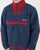 Berghaus U Urb Oversized Smock Fleece Navy/Dark Red