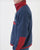 Berghaus U Urb Oversized Smock Fleece Navy/Dark Red