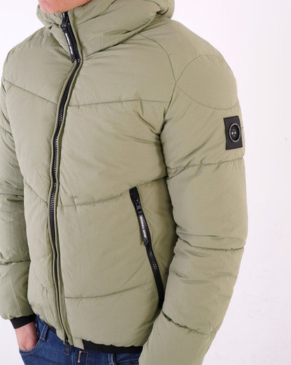 Marshall Artist Transalpino Bubble Jacket Green