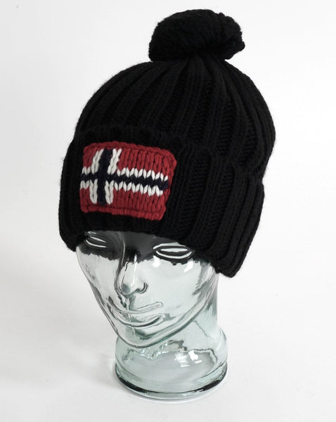Napapijri Semiury Bobble Hat Black
