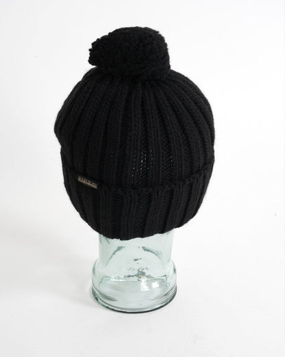 Napapijri Semiury Bobble Hat Black