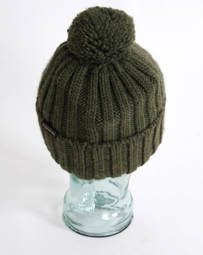 Napapijri Semiury Bobble Hat Green
