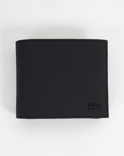 Lacoste Wallet Gift Set Black
