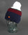 Ellesse Isnia Pom Pom Beanie Navy/Burgundy/White