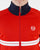 Sergio Tacchini Dallas Track Top Dark Red/Navy/White