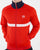 Sergio Tacchini Dallas Track Top Dark Red/Navy/White