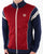 Sergio Tacchini Scirocco Track Top Merlot/Navy Blue