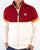 Sergio Tacchini Orion Track Top Cream / Burgundy