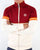 Sergio Tacchini Orion Track Top Cream / Burgundy