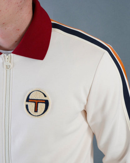 Sergio Tacchini Monte Track Top Buttercream