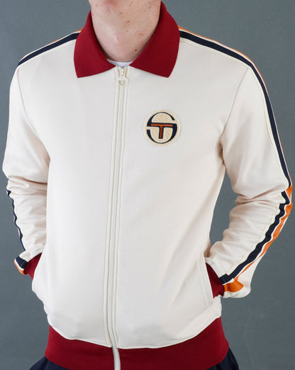 Sergio Tacchini Monte Track Top Buttercream