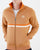 Sergio Tacchini Dallas Track Top Almond/Dark Orange
