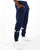 Sergio Tacchini Cuffed Track Pants Navy Blue