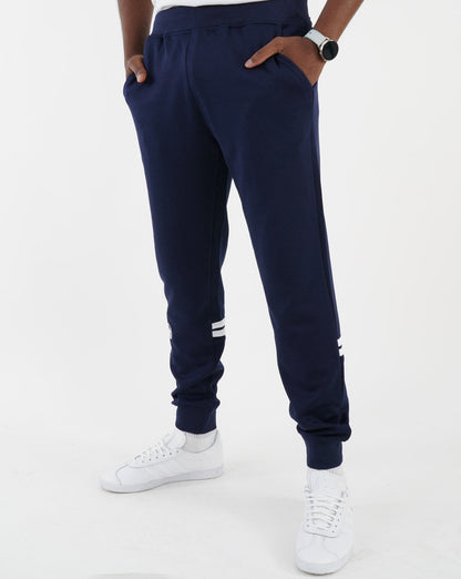 Sergio Tacchini Cuffed Track Pants Navy Blue