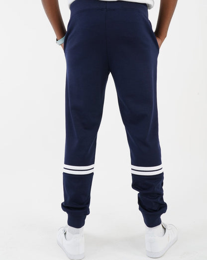 Sergio Tacchini Cuffed Track Pants Navy Blue