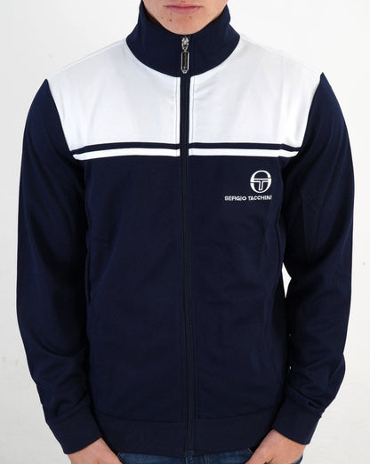 Sergio Tacchini New Young Line Track Top Navy Blue/White