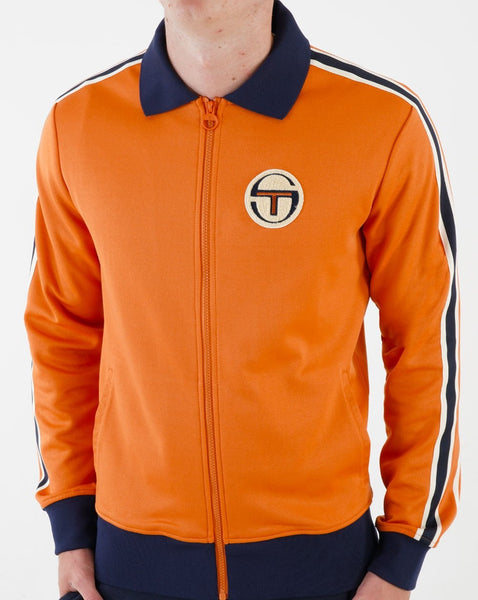 Sergio Tacchini Monte Track Top Apricot