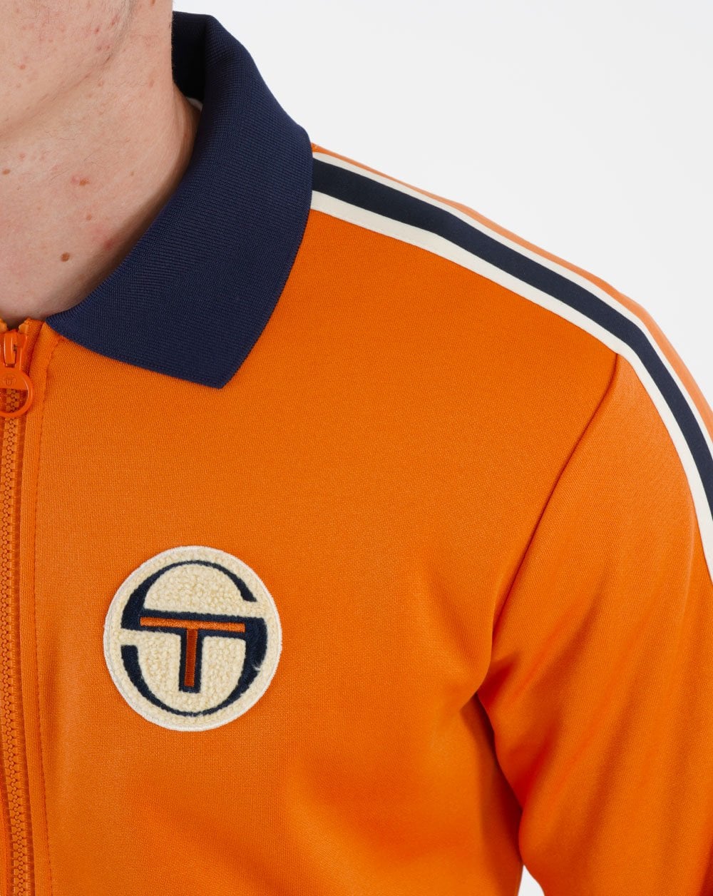 Sergio Tacchini Monte Track Top Apricot