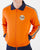 Sergio Tacchini Monte Track Top Apricot