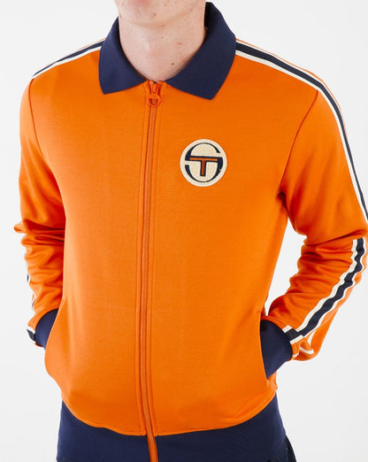 Sergio Tacchini Monte Track Top Apricot