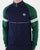Sergio Tacchini Orion Track Top Navy/Dark Green