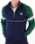 Sergio Tacchini Orion Track Top Navy/Dark Green