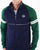 Sergio Tacchini Orion Track Top Navy/Dark Green