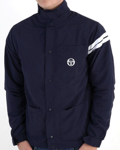Sergio Tacchini Anton Overshirt Navy Blue