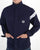 Sergio Tacchini Anton Overshirt Navy Blue