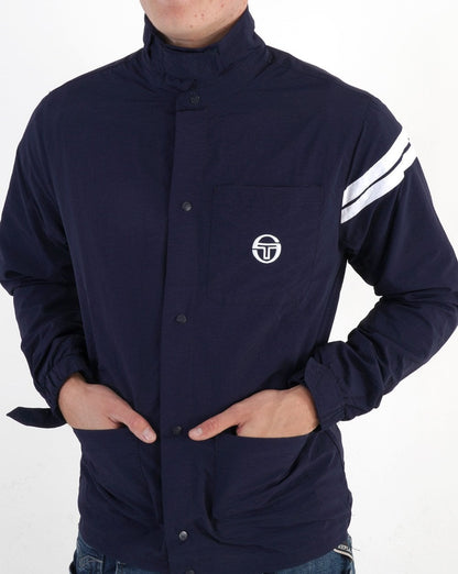 Sergio Tacchini Anton Overshirt Navy Blue