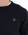 Gant Classic Crew Neck Jumper Navy Blue