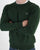 Gant Classic Crew Neck Jumper Green