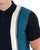 Ben Sherman Vertical Stripe Knit Polo Dark Navy