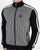 Trojan Mono Check Track Top Houndstooth