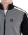 Trojan Mono Check Track Top Houndstooth