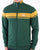 Sergio Tacchini Masters Track Top Dark Green/Gold