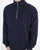 Benetton Quarter Zip Sweatshirt Navy