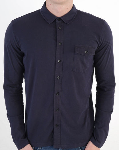 Replay Essential Shirt Deep Blue